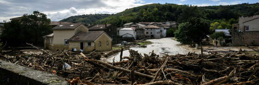 Face aux inondations, les limites de l'aménagement du territoire