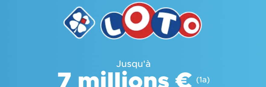 Résultat Loto (FDJ) : le tirage de ce lundi 10 février 2025, 7 millions d'euros en jeu