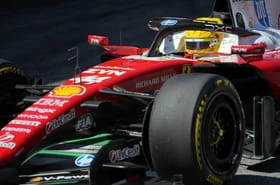 F1: première victoire avec Ferrari pour Hamilton en Catalogne