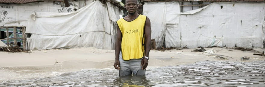 En Sierra Leone, le cri de désespoir des îles englouties par l'océan