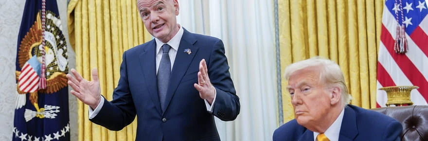 Infantino a reçu une lettre qui lui demande une mission bien précise face à Donald Trump