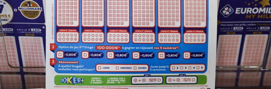 Résultat du loto (FDJ) : le tirage du mercredi 25 juin 2025, 4 millions d'euros en jeu [EN DIRECT]