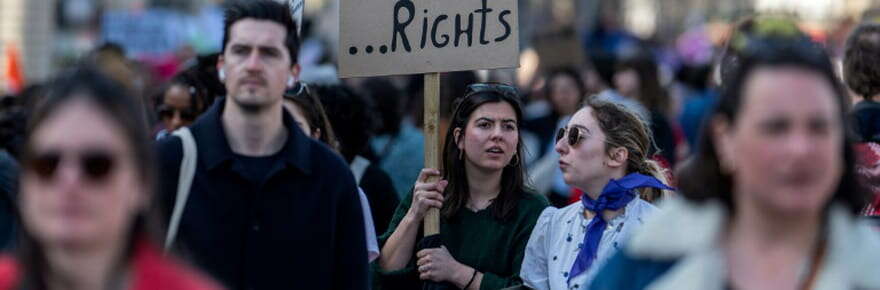 8-Mars: dans le monde, des femmes mobilisées contre les inégalités et la montée du 