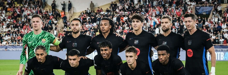 Il y a bien un problème avec ce cadre du Barça, poussé vers la sortie