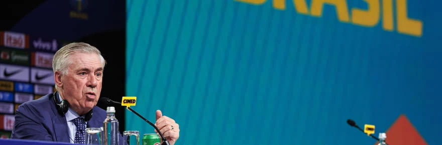 Mauvais départ entre Ancelotti et Neymar : les explications du sélectionneur