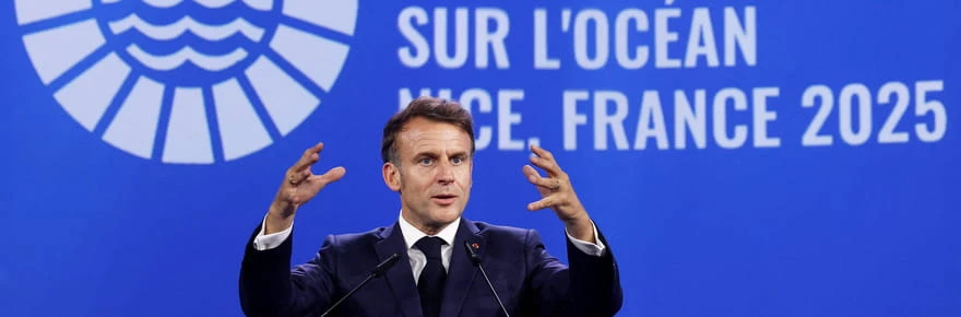 Macron interviewé dans 