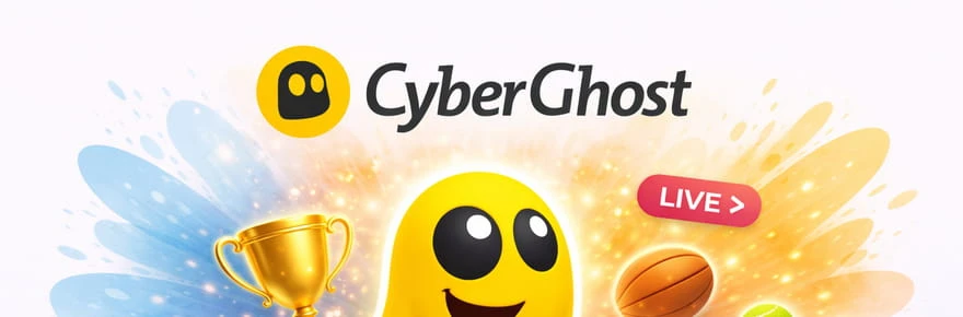 CyberGhost à 1,75 €/mois : le meilleur VPN pour regarder le sport en direct ?