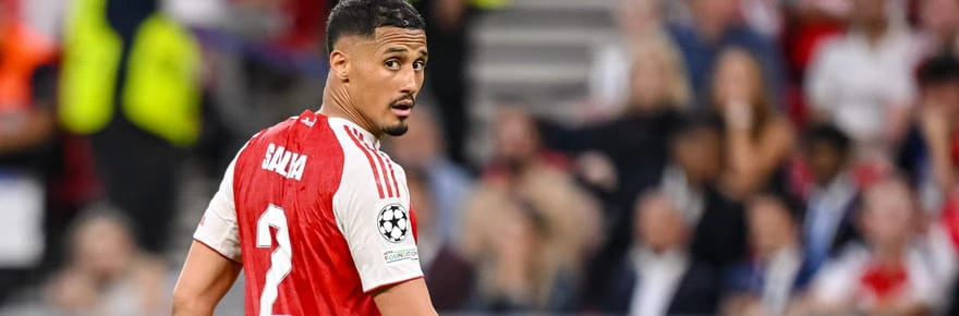 William Saliba : un forfait pour la Coupe du monde envisagé, ces noms qui peuvent le remplacer