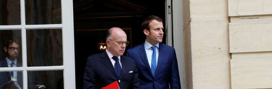 Cazeneuve reçu lundi par Macron pour discuter d'une nomination à Matignon