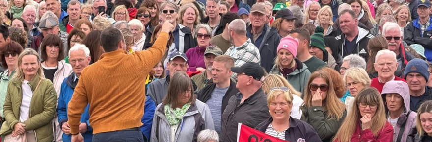Près de 2.000 Sullivan rassemblés en Irlande pour un record du monde