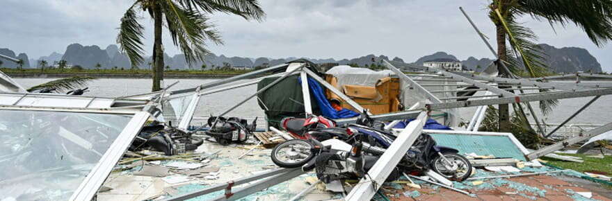 Le bilan du typhon Yagi porté à 9 morts au Vietnam après un glissement de terrain