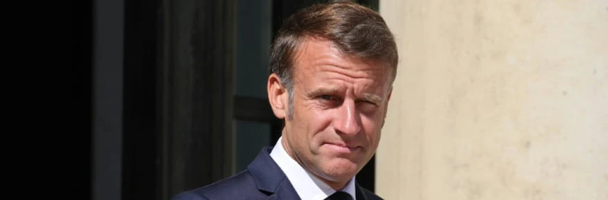 Macron attendu à Roquefort sur fond de guerre commerciale avec Trump