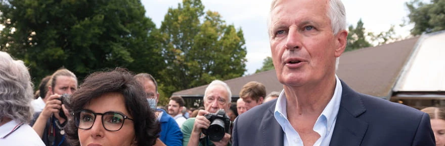 Entre Michel Barnier et Rachida Dati, une relation tumultueuse qui ne date pas d'aujourd'hui