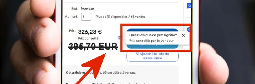 Méfiez-vous si vous voyez ce prix barré lors du Black Friday, la promo est sans doute truquée