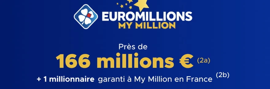 Résultat Euromillions (FDJ) : le tirage de ce mardi 30 avril 2024, 166 millions d'euros en jeu