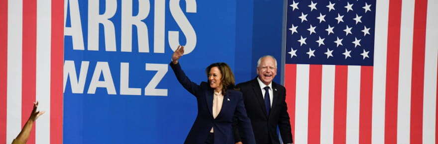 Kamala Harris lance une nouvelle phase de sa campagne dans le 