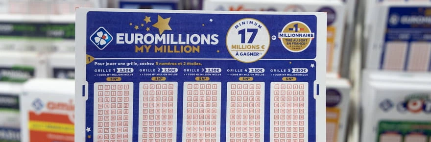 Résultat du EuroMillions (FDJ) : le tirage du vendredi 20 juin 2025, 17 millions d'euros en jeu[EN DIRECT]