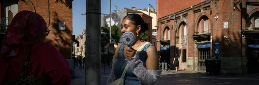 Canicule: 14 départements toujours en vigilance orange vendredi