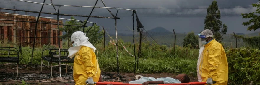 Ebola: le risque en RDC passe d'élevé à 