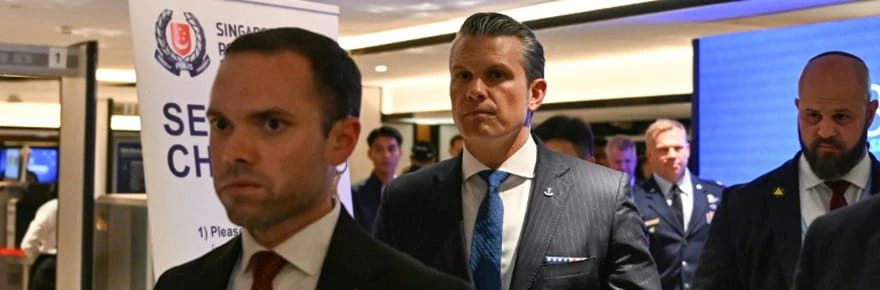 Asie-Pacifique: Pete Hegseth vedette d'un sommet défense sans ministre chinois