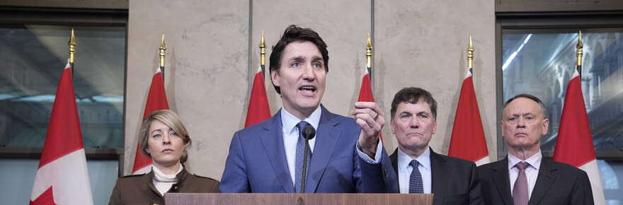 Trudeau se paie Trump dans un discours solennel, il réagit avec fureur