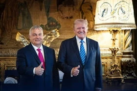Quand la recette de l'illibérale Hongrie inspire Donald Trump