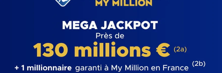 Résultat Euromillions (FDJ) : le tirage de ce vendredi 7 mars 2025, 130 millions d'euros