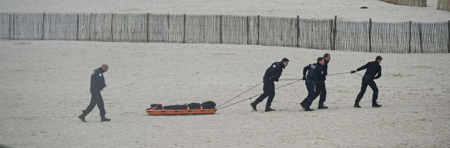 Pas-de-Calais: cinq corps découverts en mer et sur une plage en deux jours