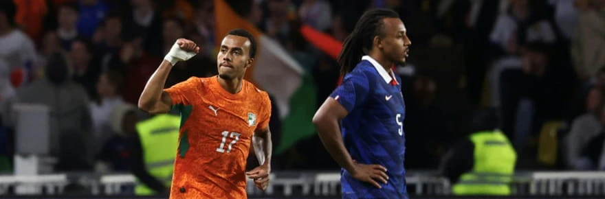 Foot: premier test raté et inquiétant pour les Bleus avant le Mondial