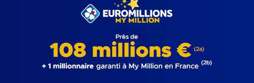 Résultat Euromillions (FDJ) : le tirage de ce mardi 5 novembre 2024, 108 millions d'euros en jeu