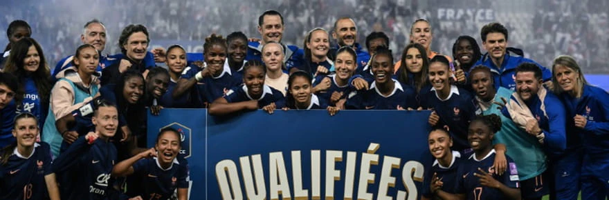 Qualifs Mondial-2027: Les Bleues battent l'Irlande et verront le Brésil
