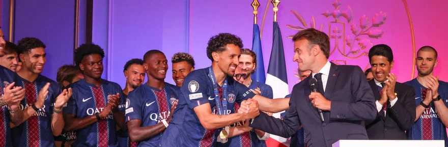 DIRECT. Parade du PSG : Elysée, Parc des Princes, les images grandioses après le sacre en Ligue des champions