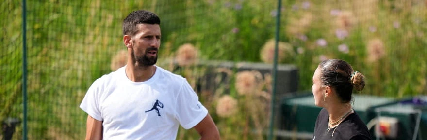 Djokovic gêné par le cri de Sabalenka : 