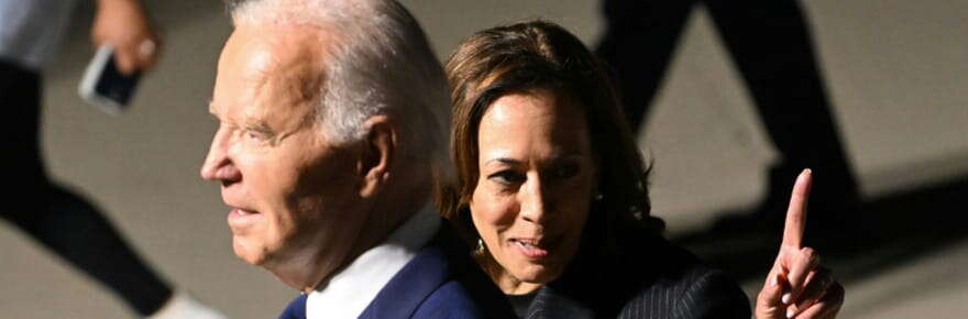 Kamala Harris et Joe Biden en campagne ensemble le 15 août