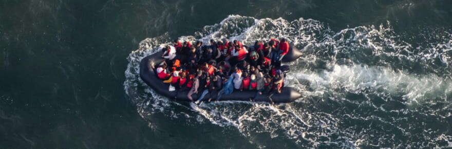 Deux migrants meurent dans une traversée clandestine de la Manche