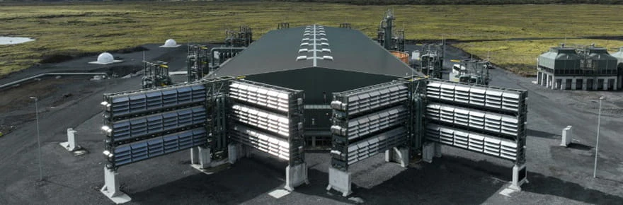 Avec l'usine islandaise Mammoth, le captage de CO2 dans l'air passe la seconde