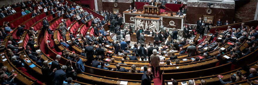 Présidence de l'Assemblée nationale : un match entre Braun-Pivet, Genevard et Chatelain ?