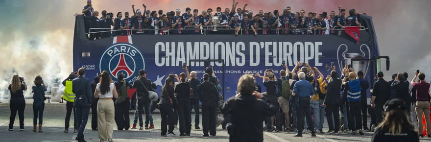 Champ-de-Mars : heure et détail des célébrations après le sacre du PSG face à Arsenal en Ligue des champions