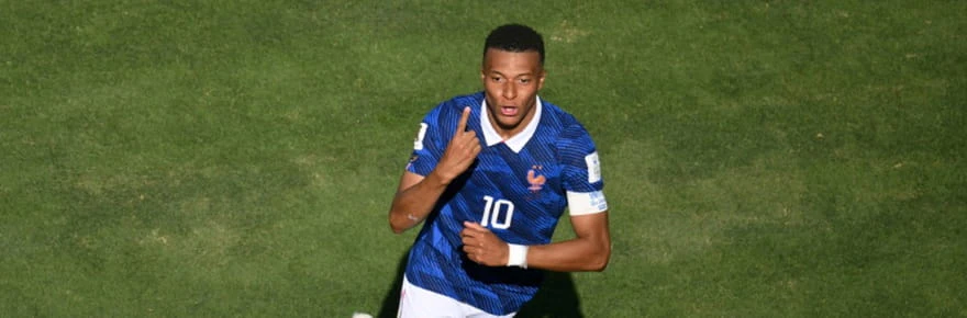 Mondial-2026: un Mbappé record lance idéalement les Bleus