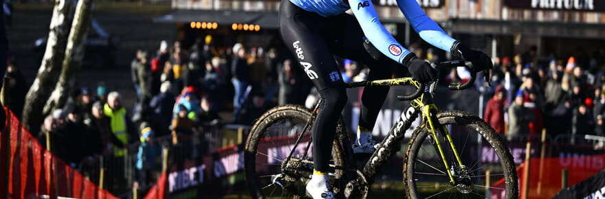 Mondiaux de cyclo-cross : conditions dantesques, heure, France... Qu'est-ce qui attend Van Der Poel et Van Aert ?