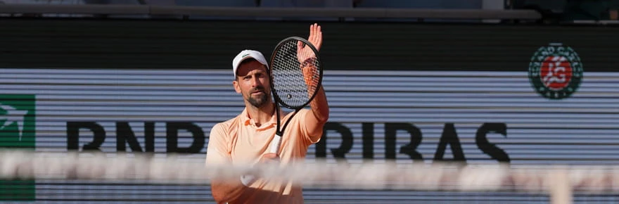 DIRECT. Roland-Garros 2026 : Djokovic écarte Royer dans la douleur, la sensation Rybakina, Halys plus fort qu'Humbert... scores et résultats