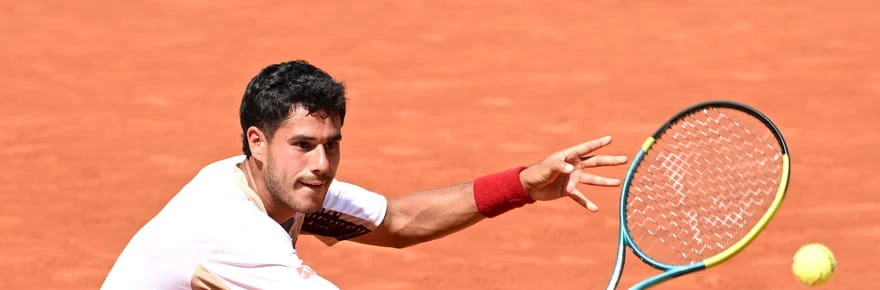 Une amende à cinq chiffres pour Vallejo après ses propos sexistes lors de son match face à Kouame à Roland-Garros