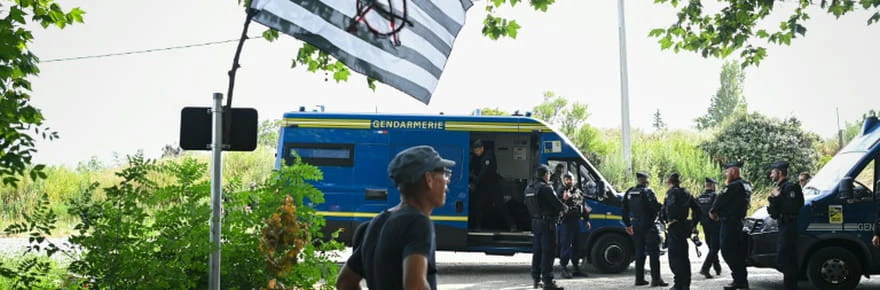 Malgré son interdiction, une mobilisation anti-A69 débute à proximité du chantier