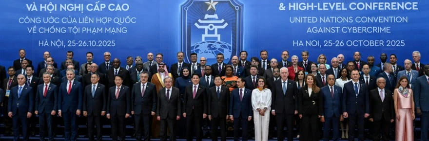 Plus de 60 pays ont signé le traité de l'ONU contre la cybercriminalité