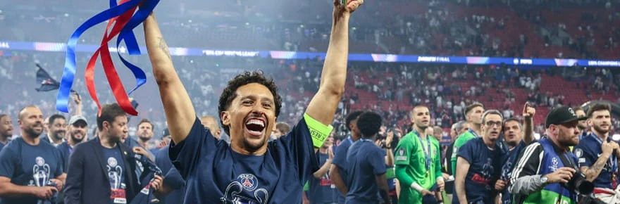 Les héros du PSG de retour pour fêter leur doublé en Ligue des champions
