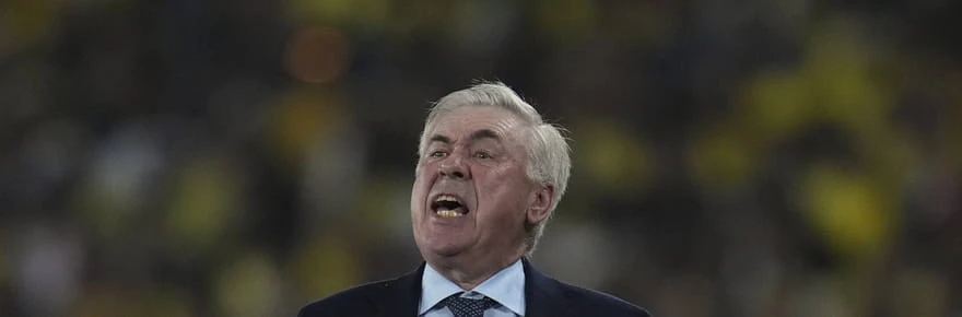 La statistique très inquiétante pour le premier match d'Ancelotti avec le Brésil