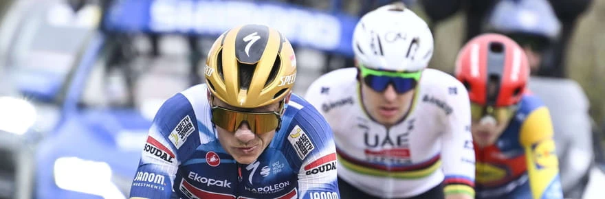 Flèche Wallonne 2025 : Pogacar contre Evenepoel acte II