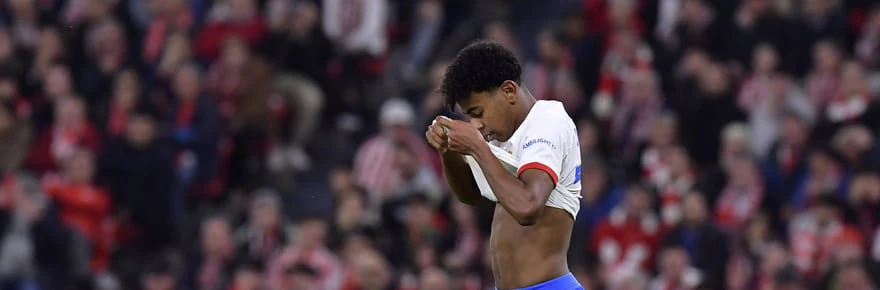 L'incroyable transformation physique de Lamine Yamal