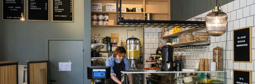 Stockholm expérimente un café entièrement dirigé par l'IA