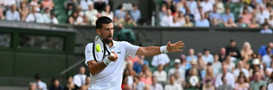 Wimbledon: Sinner et Djokovic continuent, Gauff et Zverev prennent la porte
